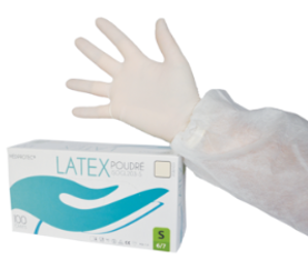 GANT LATEX MICRO-POUDRE TAILLE S (x1000)